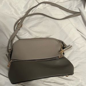 Gray purse